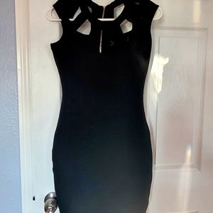 Black Kardashian dress